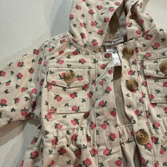Daisy Fuentes 0-3M Baby Girl Jacket - Picture 2 of 5